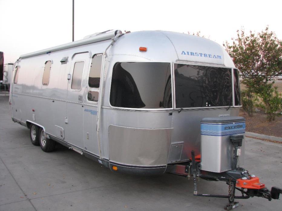 Airstream 28 Classic Rear Twins rvs for sale