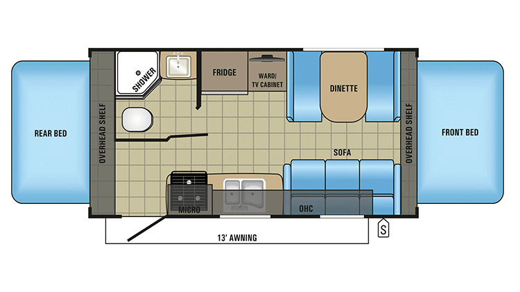 2017 Jayco Jay Feather X19H