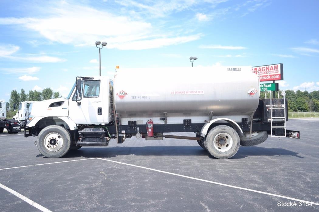 2012 International Workstar 7300  Tanker Truck