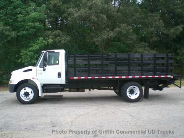 2007 International 07 Non Cdl Just 35k Miles Flatbed Stake
