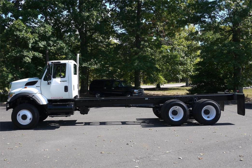 2010 International 7400  Cab Chassis