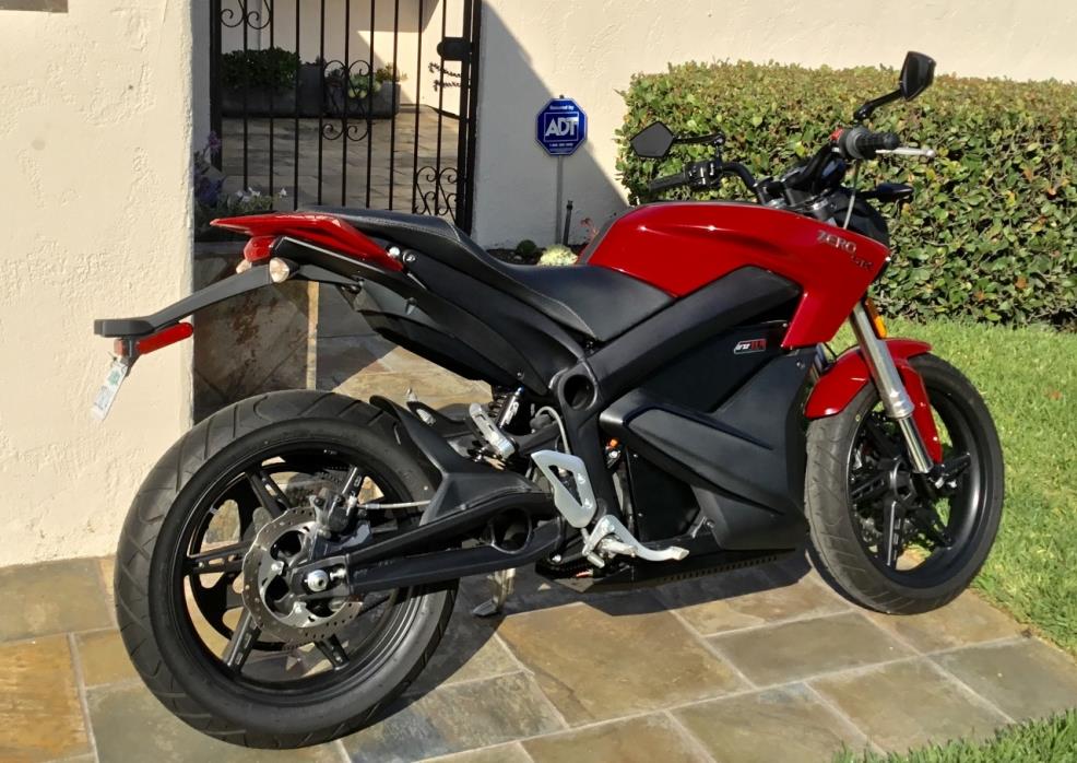 2014 Zero Motorcycles ZERO-SR