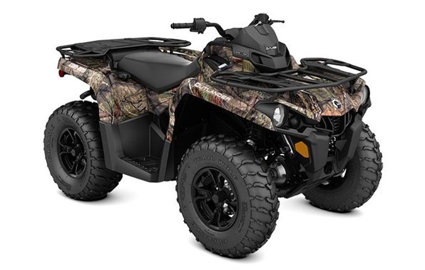 2016 Can-Am Outlander L DPS 570 - Break-Up Country Camo