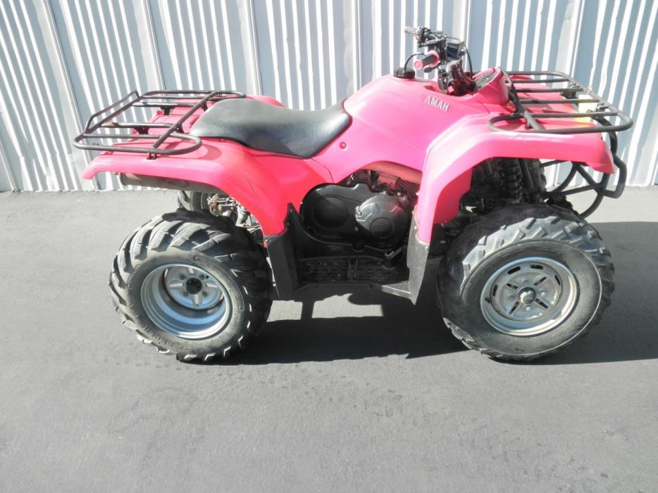 2007 Yamaha GRIZZLY 350 AUTOMATIC