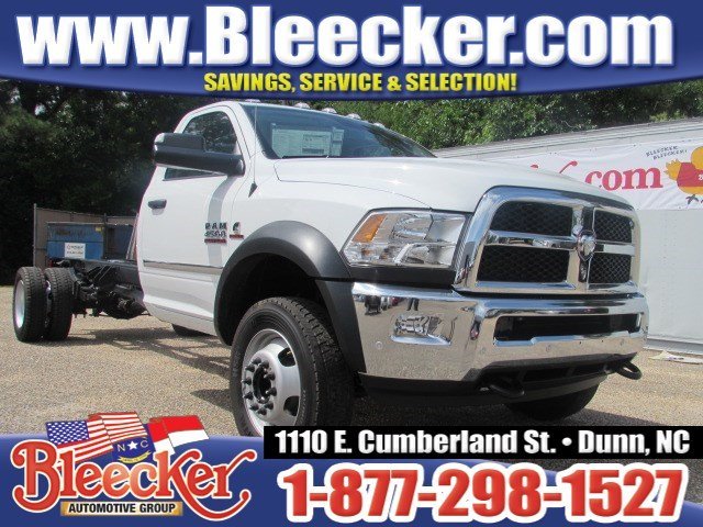 2016 Ram 4500 Chassis Tradesman/Slt  Cab Chassis