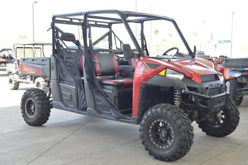 2014 Polaris Ranger Crew 900 EPS Sunset Red LE