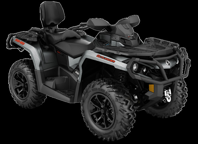 2017 Can-Am Outlander Max Xt 650 Aluminum