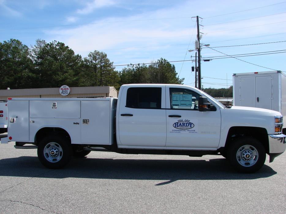 2015 Chevrolet Silverado 2500  Utility Truck - Service Truck
