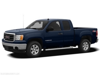 2010 Gmc Sierra 1500 Sle  Pickup Truck