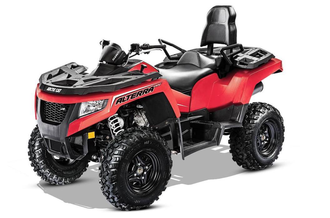 2017 Arctic Cat TRV ALTERRA 500