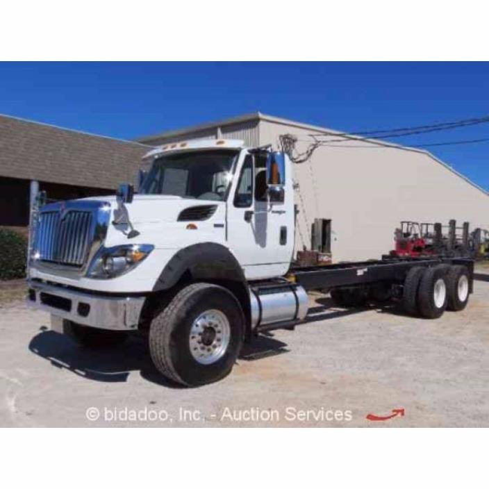 2008 International 7600  Cab Chassis