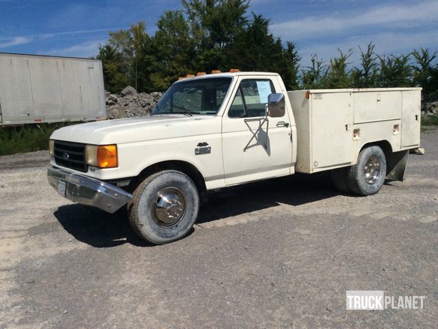 1987 Ford F-350 Custom  Utility Truck - Service Truck