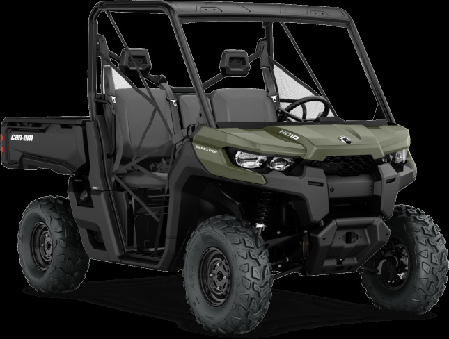 2017 Can-Am Defender Hd10