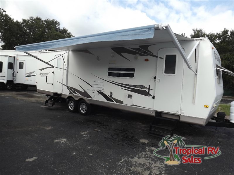 2009 Forest River Rv Rockwood Signature Ultra Lite 8319SS