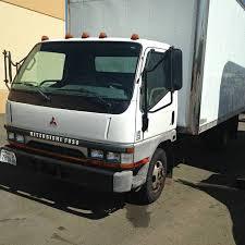 1997 Mitsubishi Fuso Fe639  Box Truck - Straight Truck