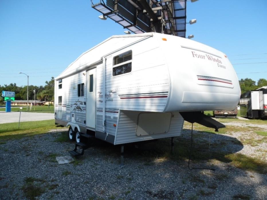 2006 Four Winds 24B FIFTH WHEEL 1/2 TON PULLER