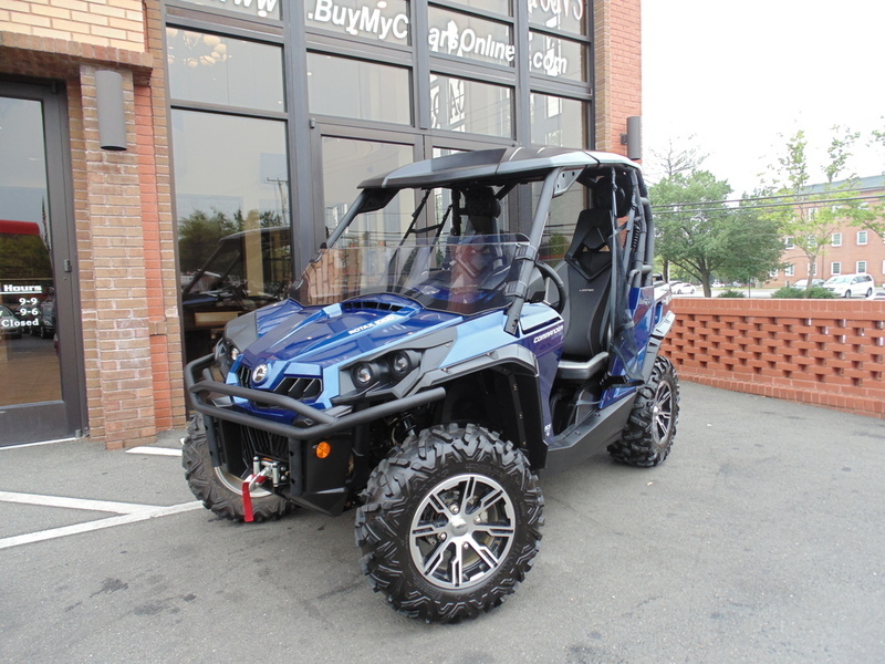 2012 Can-Am COMMANDER Limited ACS FOX