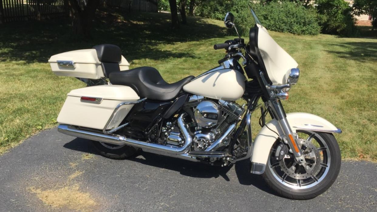 2015 Harley-Davidson ELECTRA GLIDE STANDARD POLICE