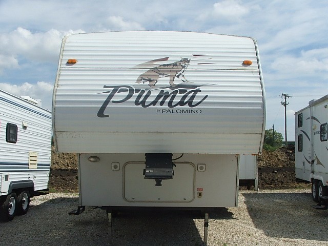 2007 Palomino Puma 301RESS