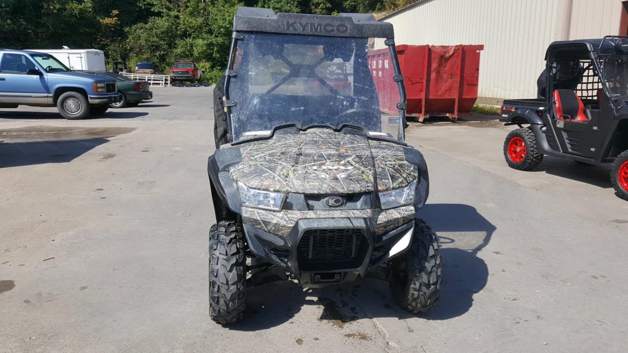 2015 Kymco UXV 450i Camo