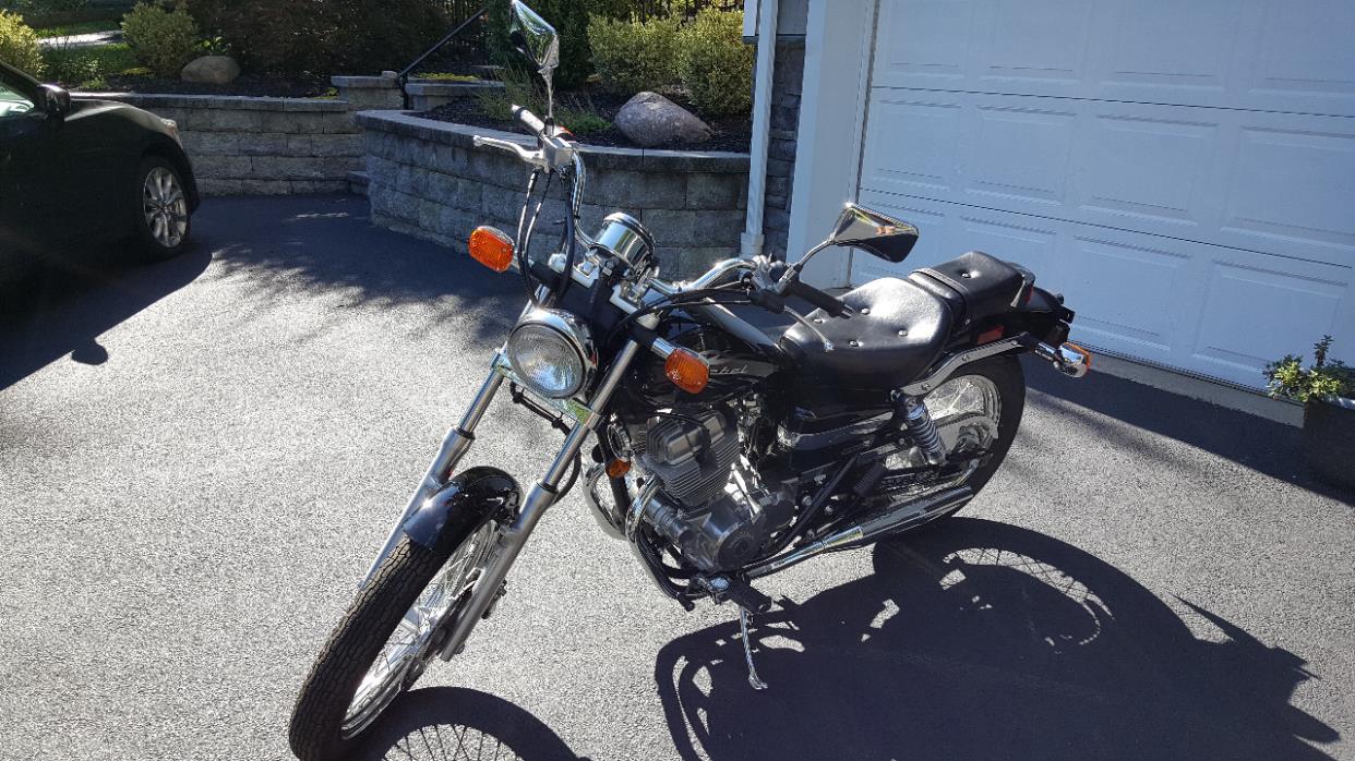 1987 Honda CMX250 Rebel