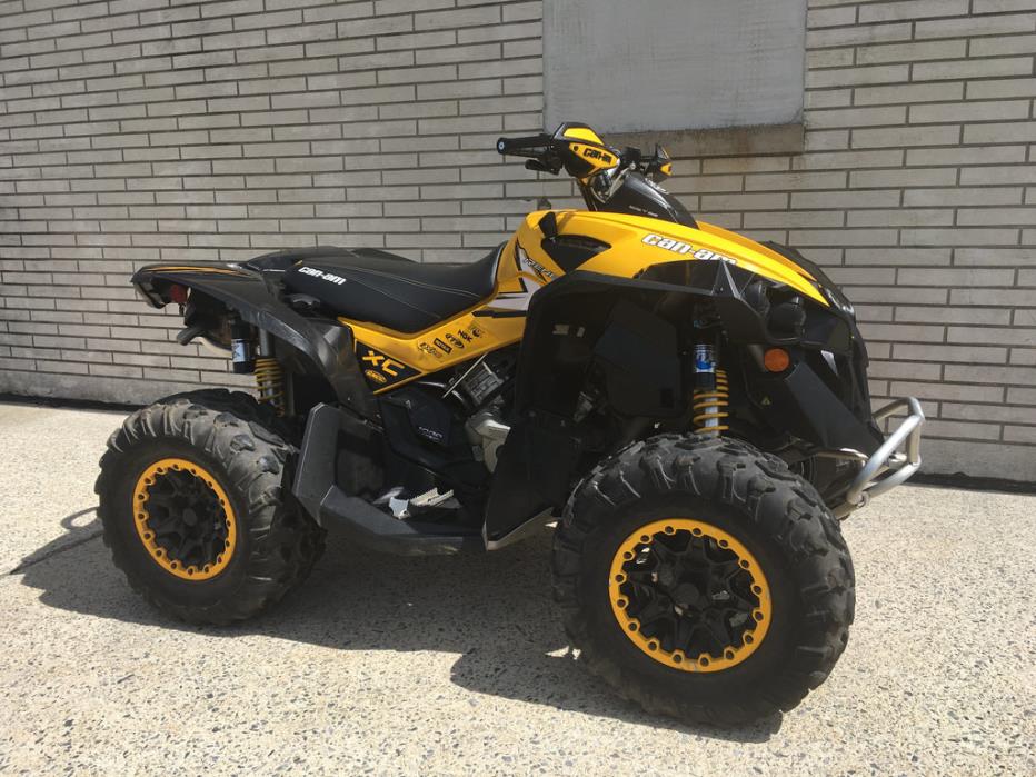 2013 Can-Am Renegade 1000 XXC