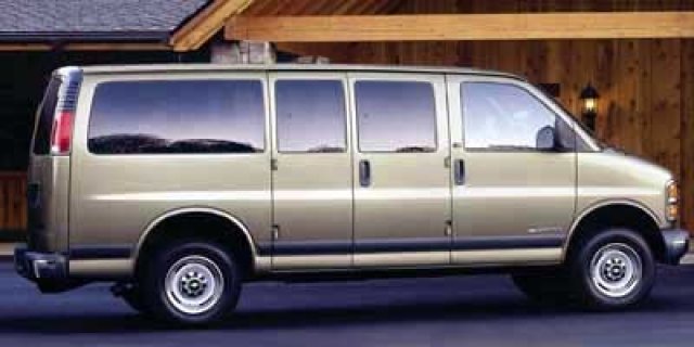 2000 Chevrolet Express Van  Passenger Van