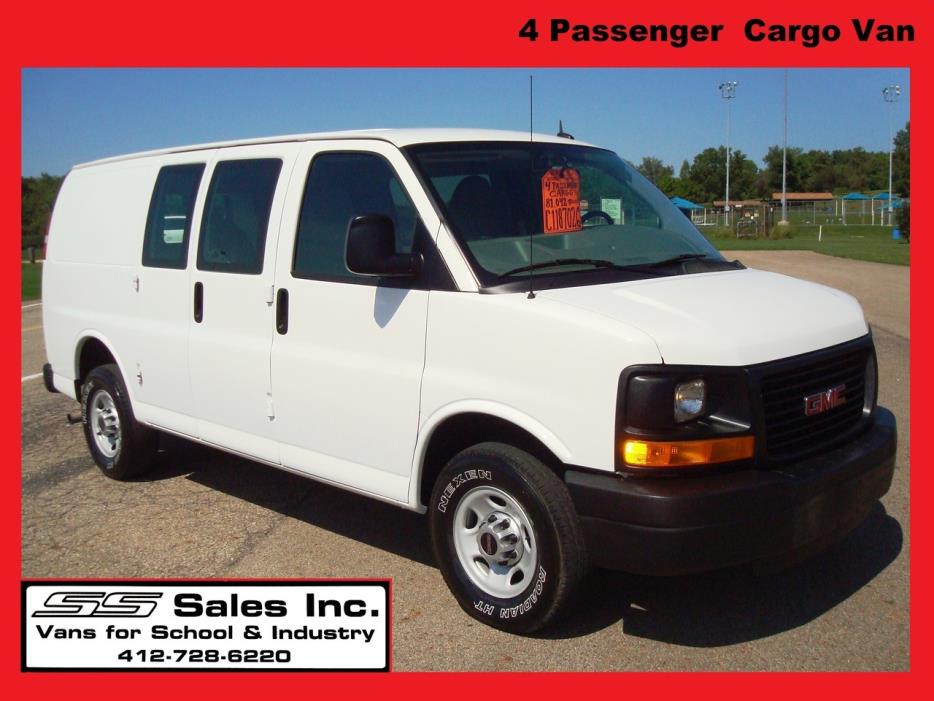 2012 Gmc Savana G2500  Bus