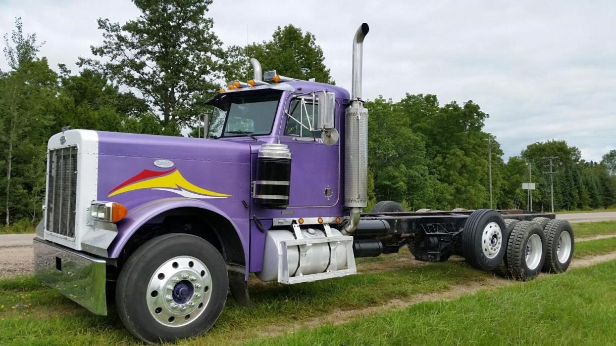 1996 Peterbilt 379exhd  Cab Chassis