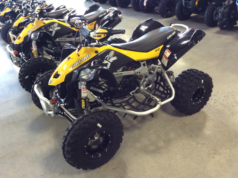 2015 Can-Am DS 450 XMX