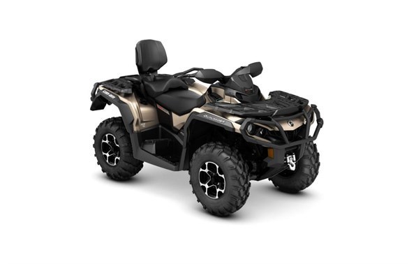2016 Can-Am Outlander MAX Limited - Deep Pewter Satin