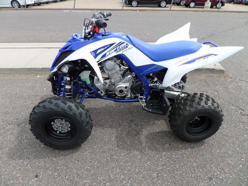 2017 Yamaha Raptor 700R