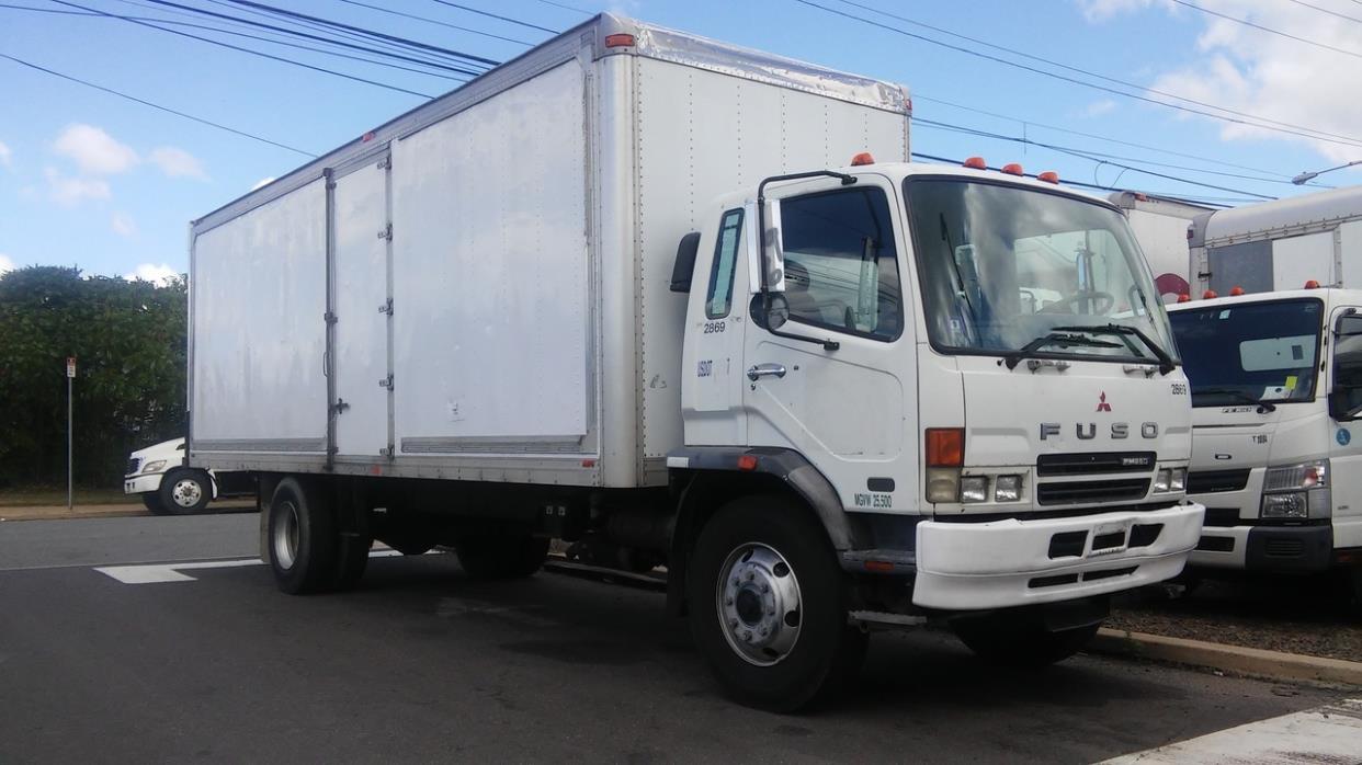 2006 Mitsubishi Fuso Fm260  Box Truck - Straight Truck