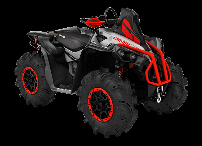 2017 Can-Am Renegade X Mr 1000r Red