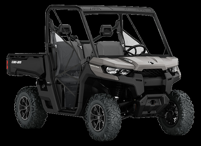 2017 Can-Am Defender Dps Hd10 Gray