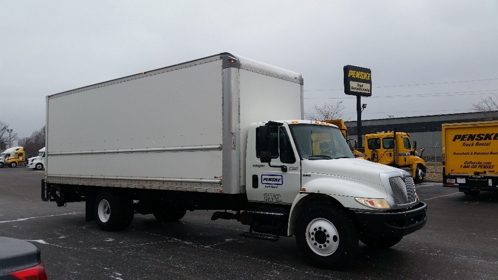 2010 International Durastar 4300  Box Truck - Straight Truck