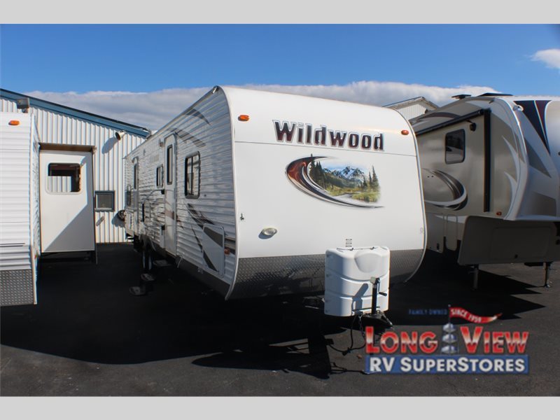 2013 Forest River Rv Wildwood 30BH2Q