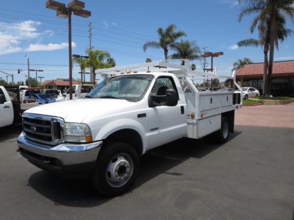 2004 Ford F450 Dsl  Contractor Body Only