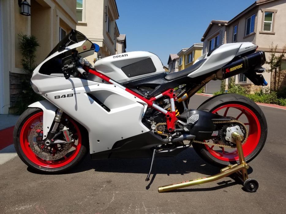 2012 Ducati SUPERBIKE 848 EVO