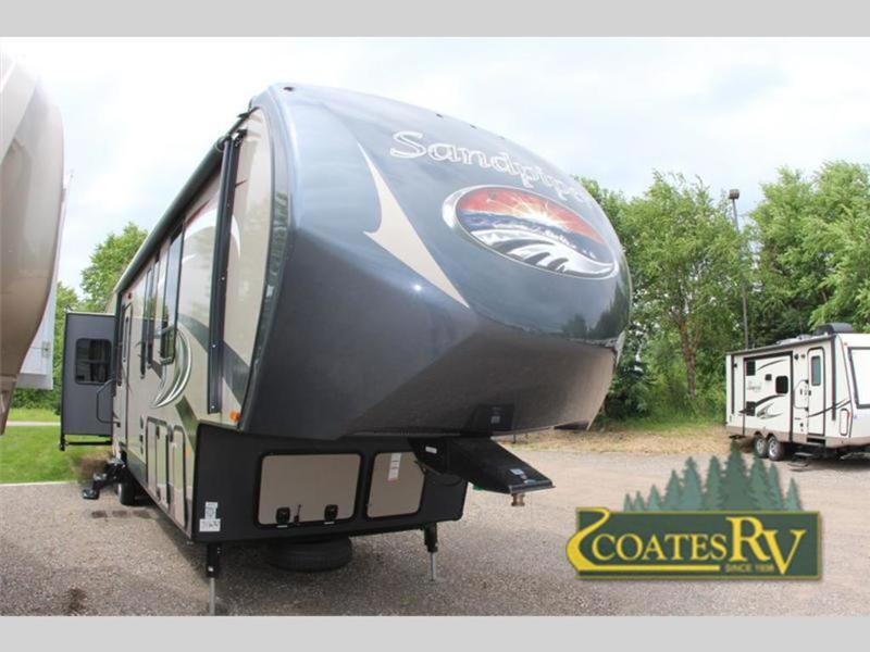 2016 Forest River Sandpiper 371REBH