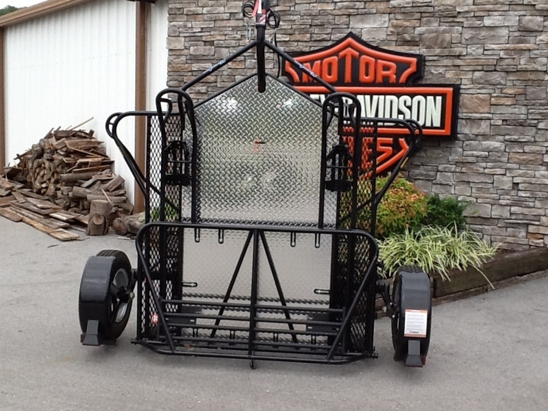 2016 Kendon Dual Stand-Up Motorcycle Trailer