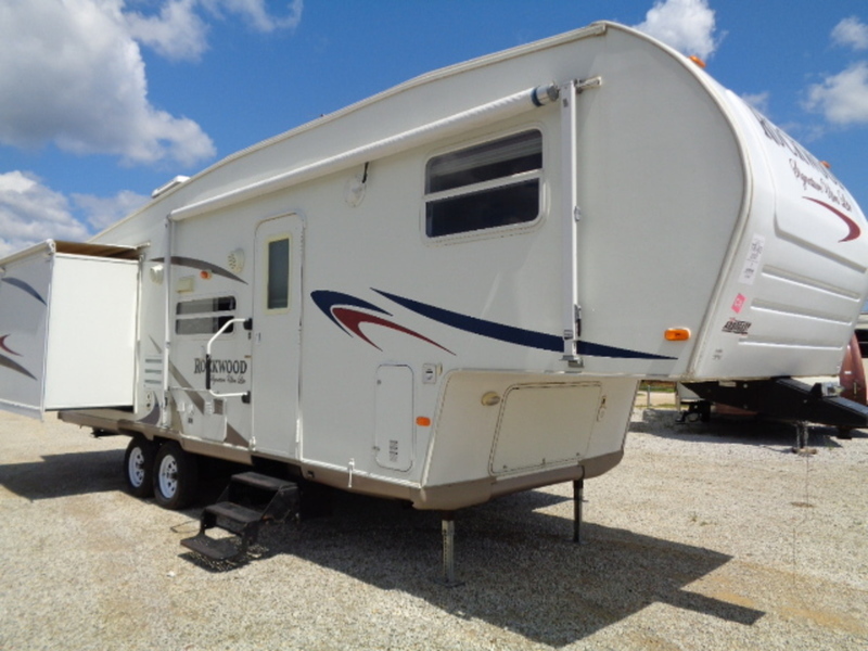2007 Rockwood FOREST RIVER 8287SS/RENT TO OWN/NO CREDI
