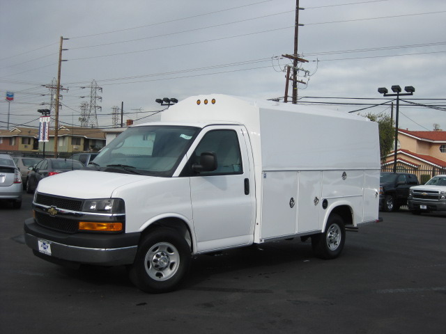 2015 Chevrolet Express  Plumber Service Truck