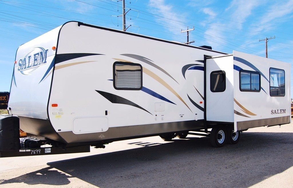 2015 Forest River SALEM 27RKSS