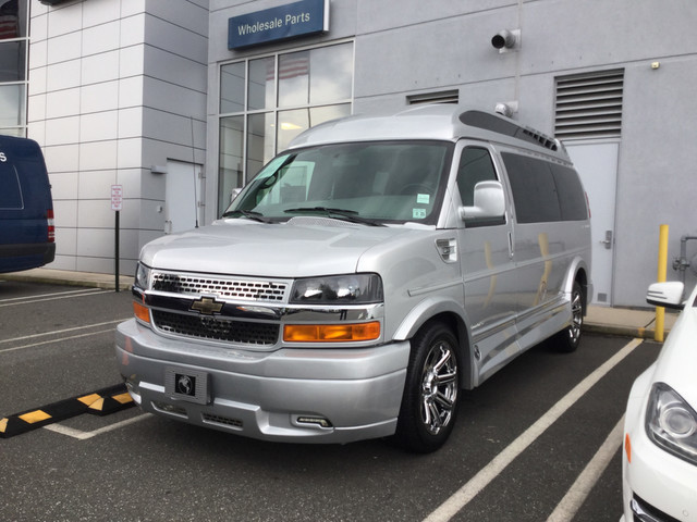 2015 Chevrolet Express Conversion Van