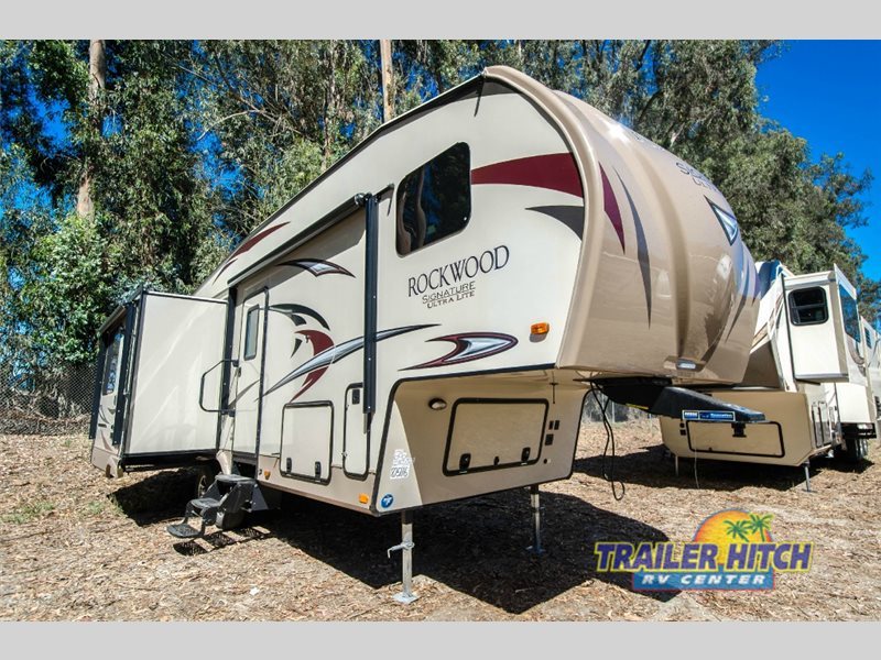 2017 Forest River Rv Rockwood Signature Ultra Lite 8289WS