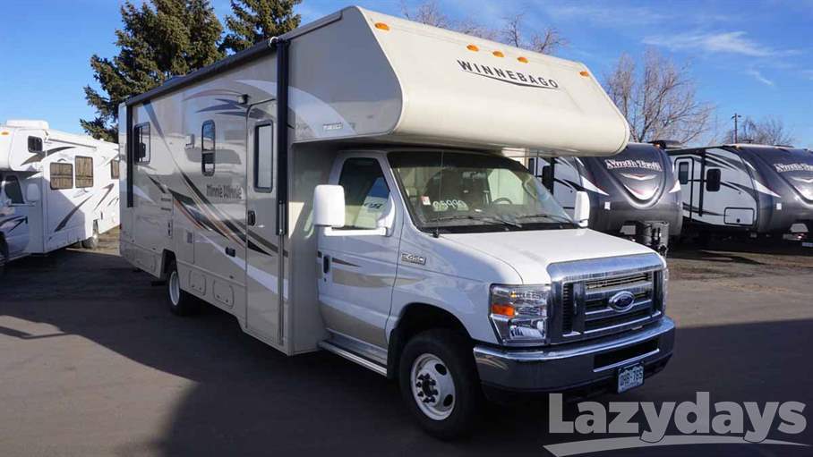 2016 Winnebago Minnie Winnie 27q