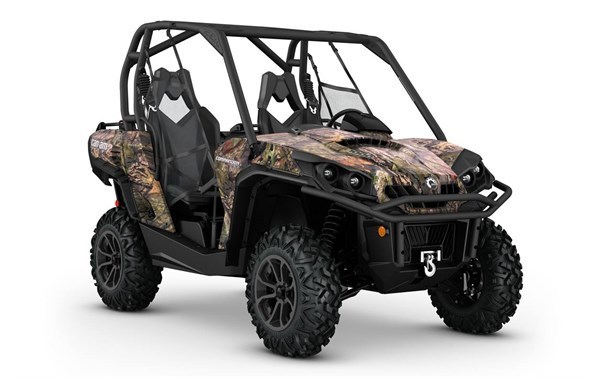 2016 Can-Am Commander XT 1000 - Break-Up Country Camo