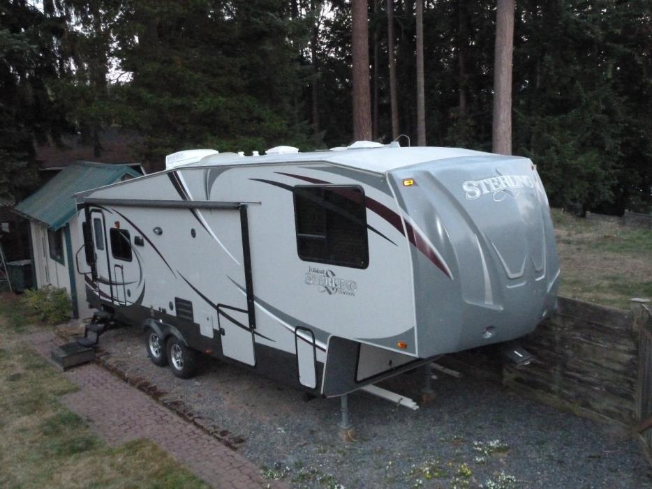 2012 Forest River WILDCAT STERLING EDITION BY WILDCAT 32RL