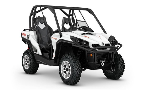 2016 Can-Am Commander XT 1000 - Pearl White